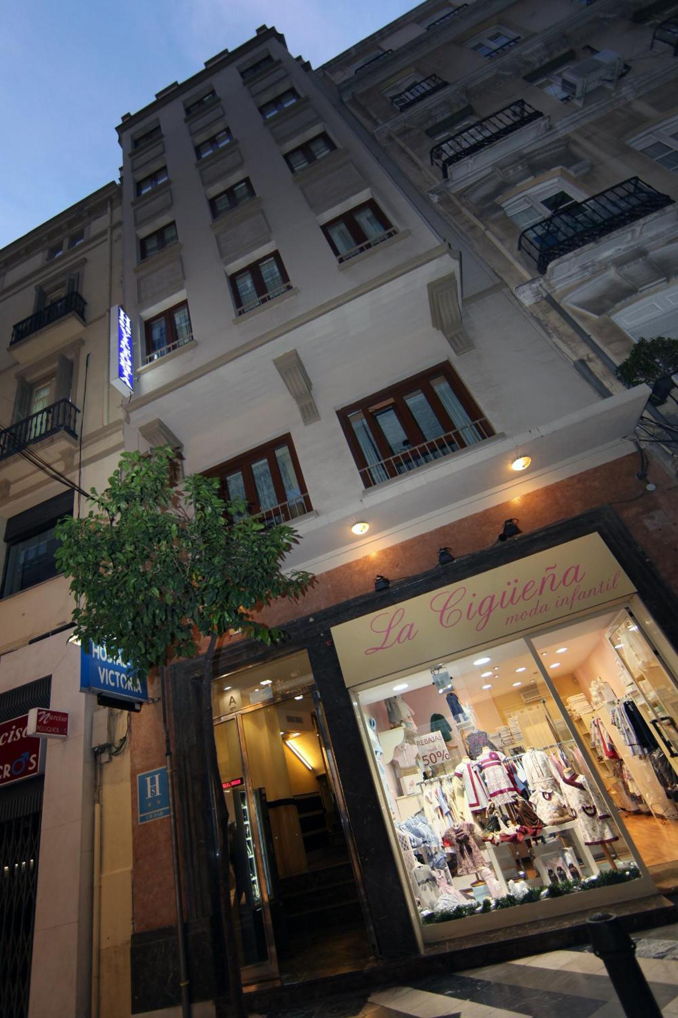 Hostal Victoria Malaga Exterior photo